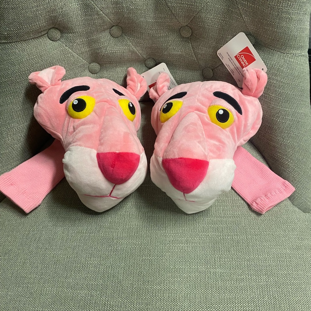 New Pink Panther Golf Club Covers Set of 2